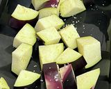 【味付けは塩だけ】簡単ナスグラタン作り方1写真