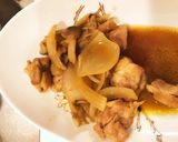 きのこと玉ねぎ鶏モモ肉のカレー味噌炒め作り方5写真