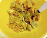 スイートパンプキンタルト作り方7写真