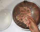 蓮根つくね♪鍋物の肉団子冷えむくみに簡単作り方8写真