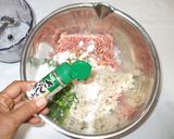 蓮根つくね♪鍋物の肉団子冷えむくみに簡単作り方7写真