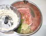 蓮根つくね♪鍋物の肉団子冷えむくみに簡単作り方5写真