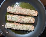 Crispy Salmon作り方9写真