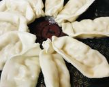 市販餃子●ガーリックオイル焼き作り方1写真