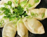 市販餃子●ガーリックオイル焼き作り方2写真
