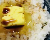 毎日のしろごはん●玉かけバターライス作り方1写真