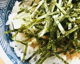 毎日のしろごはん●玉かけバターライス作り方2写真