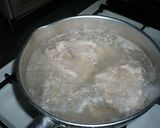蒸し鶏のコチジャンソース作り方1写真
