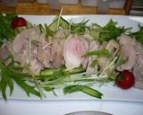 蒸し鶏のコチジャンソース作り方3写真