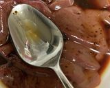 簡単　秋バテ防止　もやしレバー焼き作り方1写真