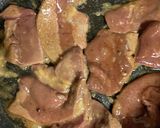 簡単　秋バテ防止　もやしレバー焼き作り方4写真