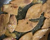 簡単　秋バテ防止　もやしレバー焼き作り方5写真