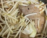 簡単　秋バテ防止　もやしレバー焼き作り方7写真