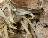 簡単　秋バテ防止　もやしレバー焼き作り方11写真