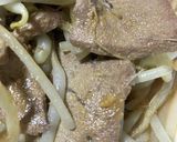 簡単　秋バテ防止　もやしレバー焼き作り方10写真