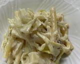 キャベツ玉ねぎマカロニサラダ作り方4写真