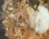 余ったもつ鍋アレンジ！もつ鍋カレー！作り方3写真
