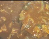 余ったもつ鍋アレンジ！もつ鍋カレー！作り方5写真