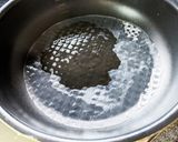 ライスペーパーでカリモチ♡おいも焼きご飯作り方1写真