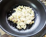 ライスペーパーでカリモチ♡おいも焼きご飯作り方2写真