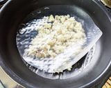 ライスペーパーでカリモチ♡おいも焼きご飯作り方3写真