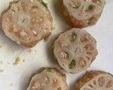 蓮根挟みつくね　鶏ガラ出汁あんかけ作り方2写真