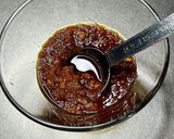 とろ〜り卵で食べるかんたんしょうが焼き作り方1写真