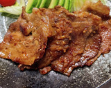 とろ〜り卵で食べるかんたんしょうが焼き作り方5写真