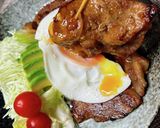 とろ〜り卵で食べるかんたんしょうが焼き作り方7写真