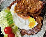 とろ〜り卵で食べるかんたんしょうが焼き作り方7写真