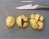フライパンで。マッシュポテト作り方1写真