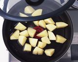フライパンで。マッシュポテト作り方2写真