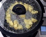 フライパンで。マッシュポテト作り方3写真