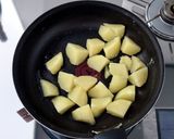 フライパンで。マッシュポテト作り方4写真