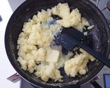 フライパンで。マッシュポテト作り方6写真