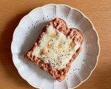 ツナケチャップでピザトースト作り方3写真