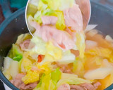 沖縄シークヮーサー♡白菜と豚肉のスープ作り方4写真