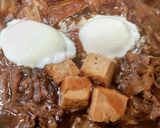 残ったすき焼きをリメイク~(*^^*)作り方1写真