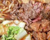 残ったすき焼きをリメイク~(*^^*)作り方2写真