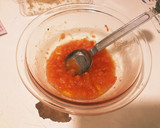 簡単やわらかトマトを使った目玉焼き^_^作り方1写真
