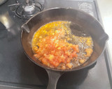 簡単やわらかトマトを使った目玉焼き^_^作り方3写真