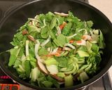 鶏肉を使って中華丼作り方3写真