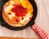 簡単やわらかトマトを使った目玉焼き^_^作り方6写真