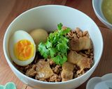 *ルーロー飯*作り方4写真