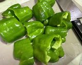 茄子とピーマンのオリーブオイルの揚げ浸し作り方3写真