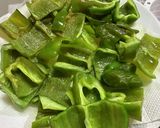 茄子とピーマンのオリーブオイルの揚げ浸し作り方6写真