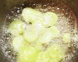 やさしい食感！ヘチマのかんたん味噌汁作り方3写真