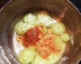 やさしい食感！ヘチマのかんたん味噌汁作り方4写真