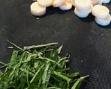 チーかまと大葉で、つまみたくなるポテサラ作り方2写真