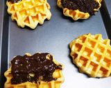 チョコレートワッフル♪作り方9写真